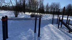 Площадка для воркаута в городе Москва №12303 Маленькая Хомуты фото