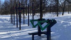 Площадка для воркаута в городе Москва №12302 Маленькая Хомуты фото