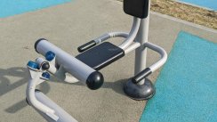 Площадка для воркаута в городе Москва №12348 Средняя Современная фото