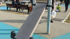 Площадка для воркаута в городе Москва №12348 Средняя Современная фото