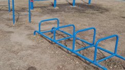 Площадка для воркаута в городе Омск №12349 Большая Хомуты фото