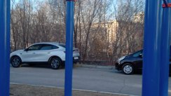 Площадка для воркаута в городе Омск №12349 Большая Хомуты фото