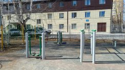 Площадка для воркаута в городе Тюмень №12355 Средняя Хомуты фото