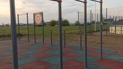 Площадка для воркаута в городе Пермь №12374 Средняя Хомуты фото