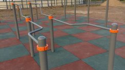 Площадка для воркаута в городе Пермь №12374 Средняя Хомуты фото