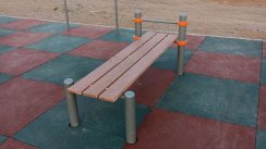 Площадка для воркаута в городе Пермь №12374 Средняя Хомуты фото