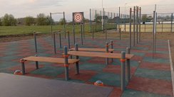 Площадка для воркаута в городе Пермь №12374 Средняя Хомуты фото