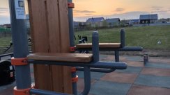 Площадка для воркаута в городе Пермь №12374 Средняя Хомуты фото