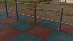 Площадка для воркаута в городе Пермь №12374 Средняя Хомуты фото