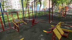 Площадка для воркаута в городе Москва №12378 Большая Советская фото