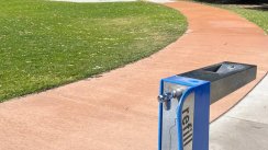 Площадка для воркаута в городе Перт №12383 Средняя Современная фото