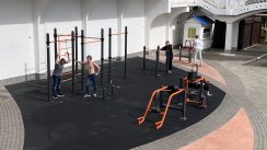 Площадка для воркаута в городе Сочи №12400 Средняя Хомуты фото