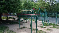 Площадка для воркаута в городе Королев №12405 Маленькая Советская фото