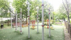 Площадка для воркаута в городе Москва №12436 Маленькая Хомуты фото