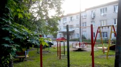 Площадка для воркаута в городе Сергиев Посад №12445 Маленькая Современная фото