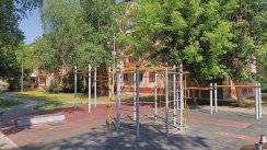 Площадка для воркаута в городе Тюмень №12449 Средняя Хомуты фото