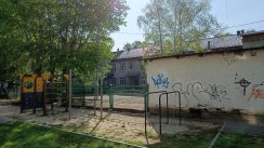 Площадка для воркаута в городе Тюмень №12453 Маленькая Хомуты фото