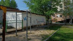 Площадка для воркаута в городе Тюмень №12453 Маленькая Хомуты фото