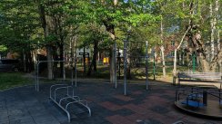 Площадка для воркаута в городе Тюмень №12455 Маленькая Хомуты фото