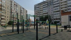 Площадка для воркаута в городе Тюмень №12463 Средняя Хомуты фото