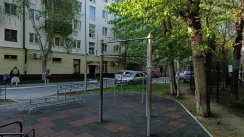 Площадка для воркаута в городе Тюмень №12455 Маленькая Хомуты фото