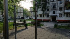 Площадка для воркаута в городе Тюмень №12460 Средняя Хомуты фото