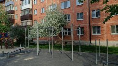 Площадка для воркаута в городе Тюмень №12460 Средняя Хомуты фото