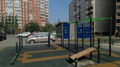 Площадка для воркаута в городе Тюмень №12463 Средняя Хомуты фото