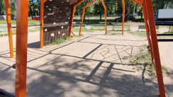 Площадка для воркаута в городе Ярославль №12484 Средняя Современная фото