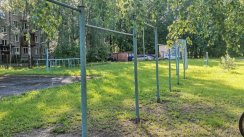 Площадка для воркаута в городе Санкт-Петербург №12534 Средняя Советская фото