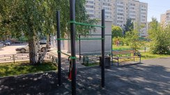 Площадка для воркаута в городе Тюмень №12559 Средняя Хомуты фото