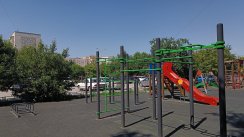 Площадка для воркаута в городе Тюмень №12559 Средняя Хомуты фото