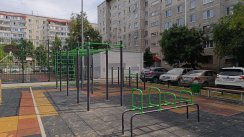 Площадка для воркаута в городе Тюмень №12567 Средняя Хомуты фото