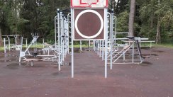 Площадка для воркаута в городе Протвино №12626 Средняя Современная фото