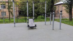 Площадка для воркаута в городе Москва №12627 Маленькая Хомуты фото