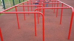 Площадка для воркаута в городе Балашиха №12634 Большая Хомуты фото