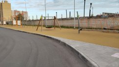 Площадка для воркаута в городе Казань №12650 Маленькая Современная фото