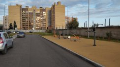 Площадка для воркаута в городе Казань №12650 Маленькая Современная фото