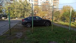 Площадка для воркаута в городе Ростов-на-Дону №12686 Маленькая Советская фото