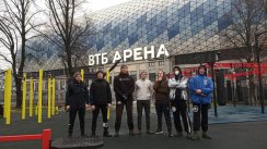 Открытая Воскресная Тренировка #44 в 2023 году (участники SOTKA, воркаутеры, все желающие) (Москва)