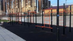 Площадка для воркаута в городе Астрахань №12719 Средняя Хомуты фото