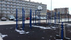 Площадка для воркаута в городе Астрахань №12726 Средняя Хомуты фото