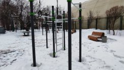 Площадка для воркаута в городе Санкт-Петербург №12748 Средняя Хомуты фото