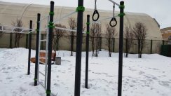 Площадка для воркаута в городе Санкт-Петербург №12748 Средняя Хомуты фото