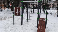 Площадка для воркаута в городе Санкт-Петербург №12748 Средняя Хомуты фото