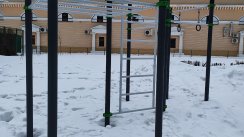 Площадка для воркаута в городе Санкт-Петербург №12748 Средняя Хомуты фото