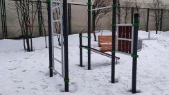 Площадка для воркаута в городе Санкт-Петербург №12748 Средняя Хомуты фото