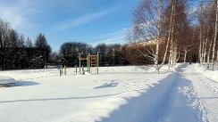 Площадка для воркаута в городе Сергиев Посад №12751 Маленькая Хомуты фото