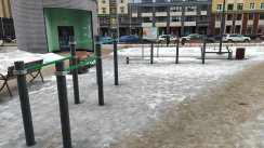 Площадка для воркаута в городе Санкт-Петербург №12759 Средняя Хомуты фото