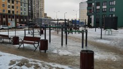 Площадка для воркаута в городе Санкт-Петербург №12759 Средняя Хомуты фото